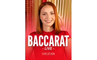 Baccarat Lobby — Evolution